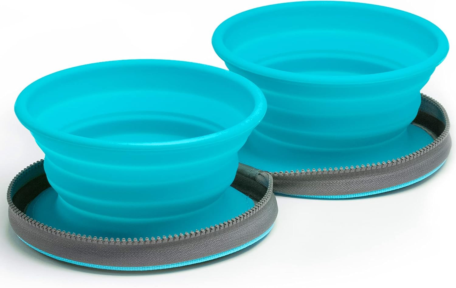 Thumbnail 6 de Colapz Collapsible Dog Bowls with Adjustable Stand – Foldable Elevated Feeding for Pets