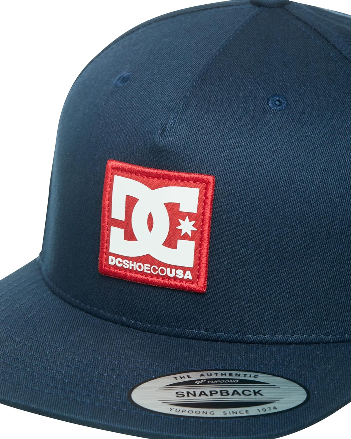 Detalle de DC Shoes Snapdripp – cappellino snapback da uomo, design 5 pannelli