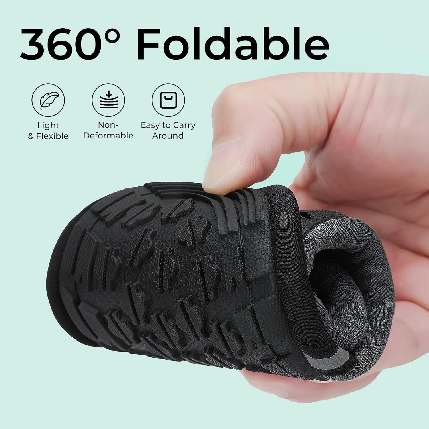 Thumbnail 3 de SAGUARO Chaussures Aquatiques: ajustement flexible, séchage rapide et semelle antidérapante pour la plage et les activités aquatiques