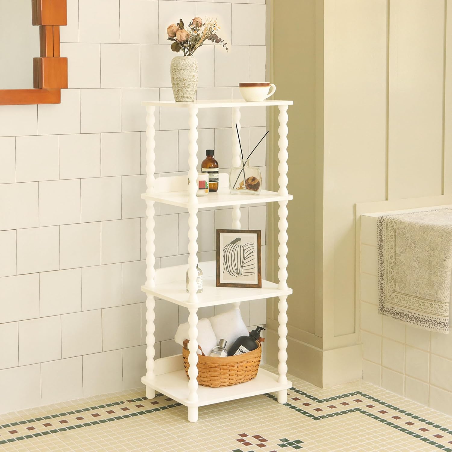 Detalle 2 de Fultyle 4-Tier Bookcase