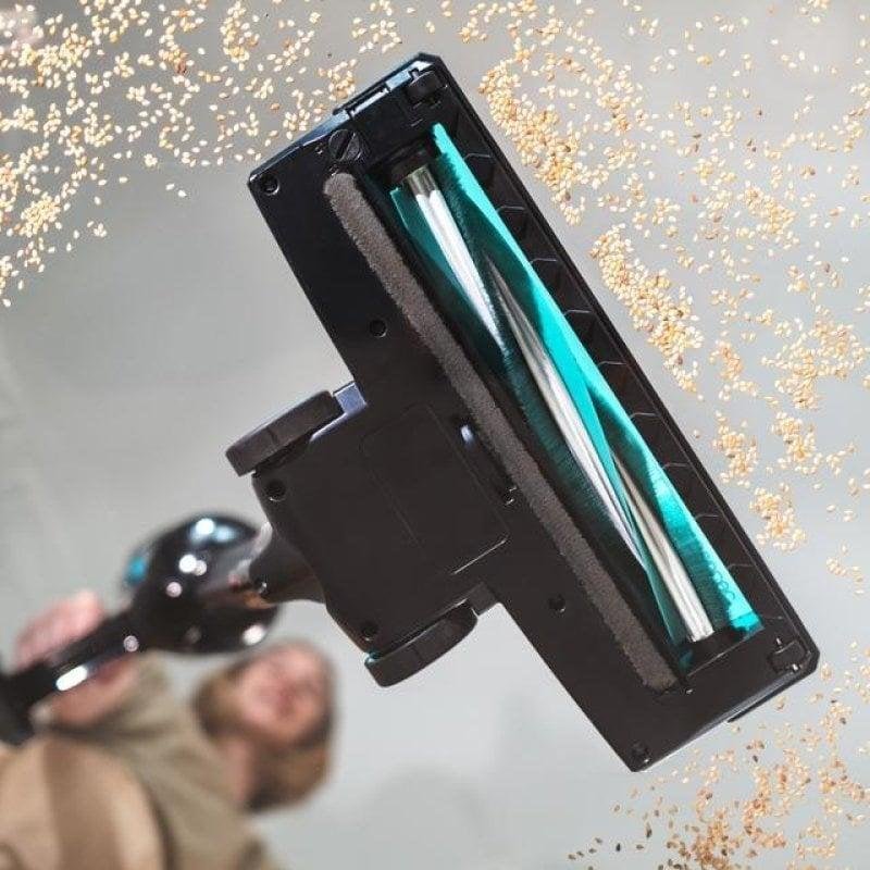 Detalle de Cecotec Conga 700 PowerHead: Aspirador escoba con filtro HEPA y motor de 615 W