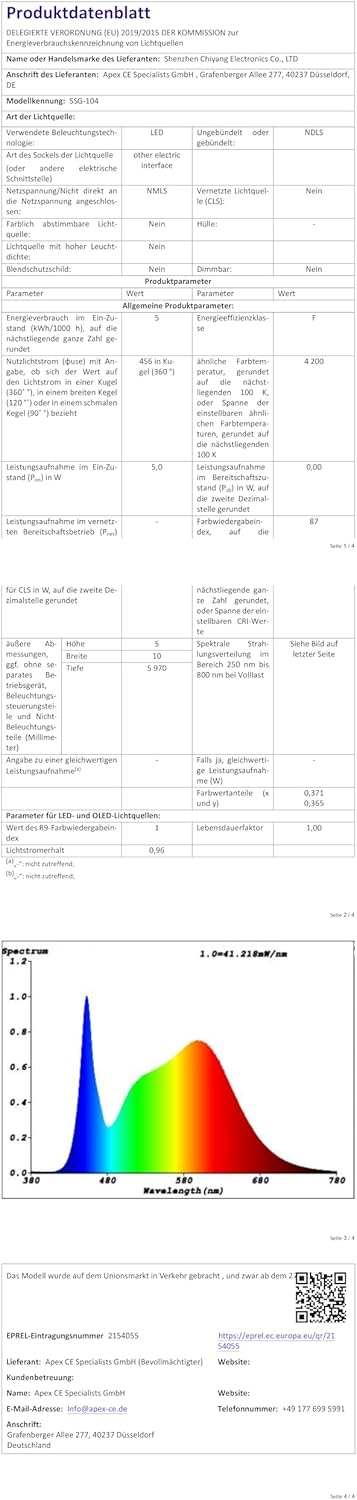 Thumbnail 6 de KANTUTOE LED TV Hintergrundbeleuchtung 4 m für 43–55 Zoll Fernseher – Musik-Sync RGB-Lichtstreifen