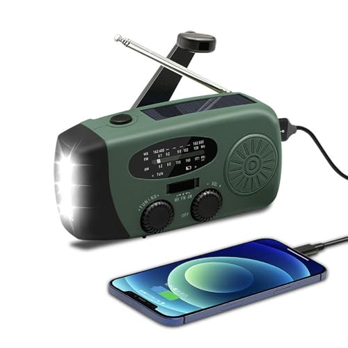 Mvdlinnds Radio Manivela 2000mAh