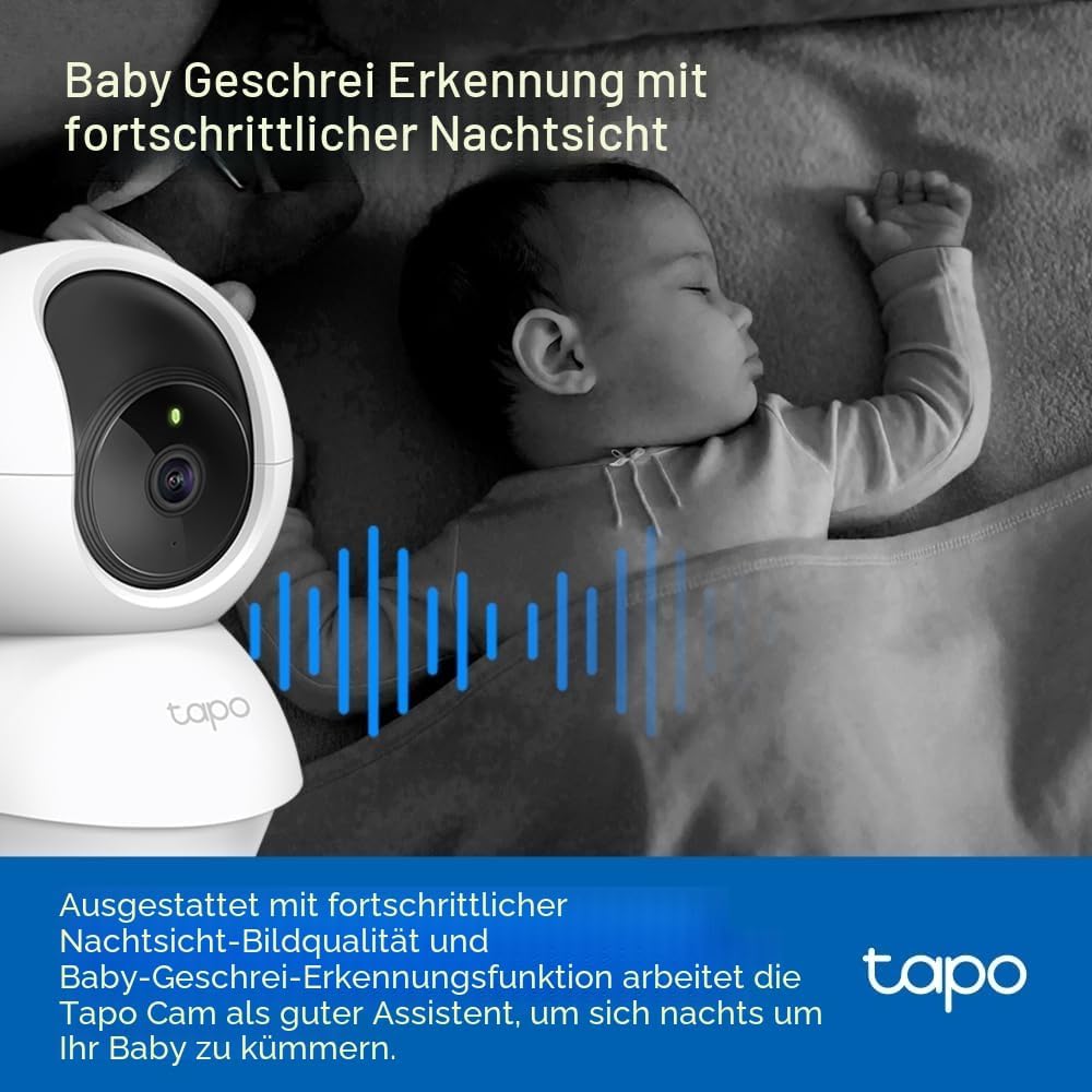 Thumbnail 4 de Tapo C200C Überwachungskamera 1080P für Innenräume