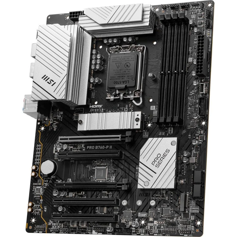 Detalle 2 de MSI PRO B760-P II: ficha y guía de compra