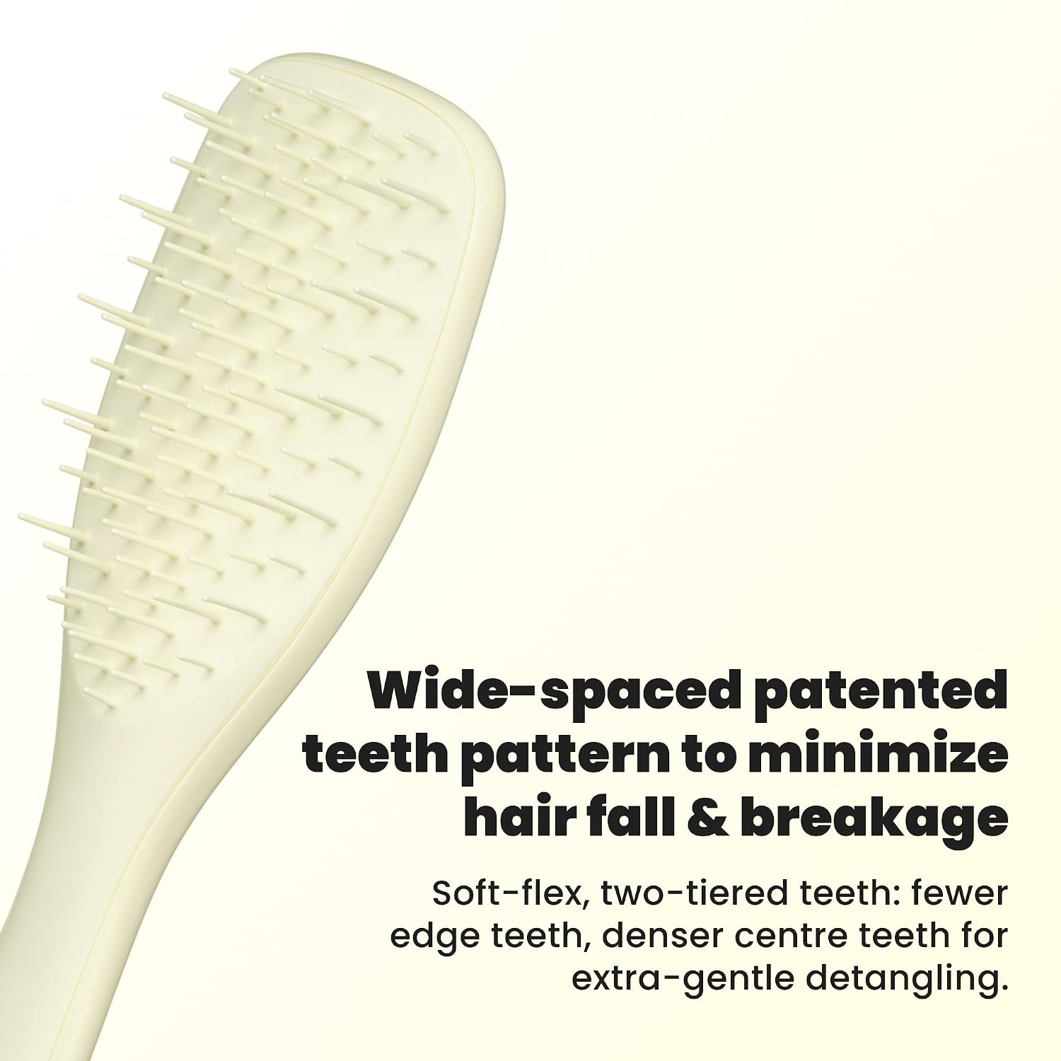 Detalle de Tangle Teezer Ultimate Detangler – Sanftes Entwirren für nasses und trockenes Haar (Chamille)
