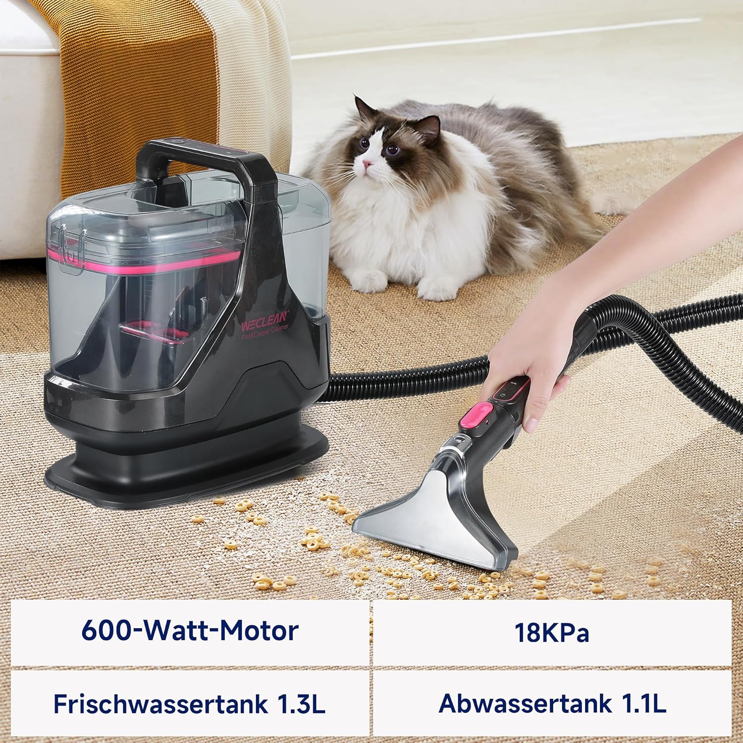 Thumbnail 1 de WECLEAN C3 Waschsauger 600W 🧹
