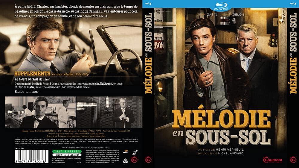 Detalle de Gaumont Mélodie en Sous-Sol Blu-Ray