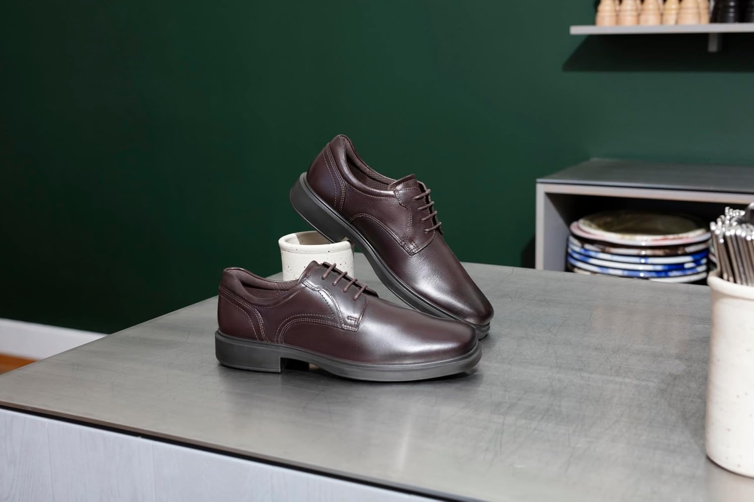 Thumbnail 6 de ECCO Helsinki 2 Herrenschuhe 50016401001 – Zweite Generation mit Dual-Fit Einlegesohlen
