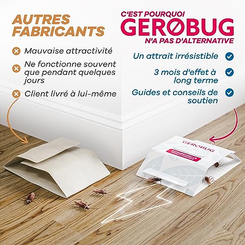 Thumbnail 8 de Gerobug pièges à cafards, lot de 12