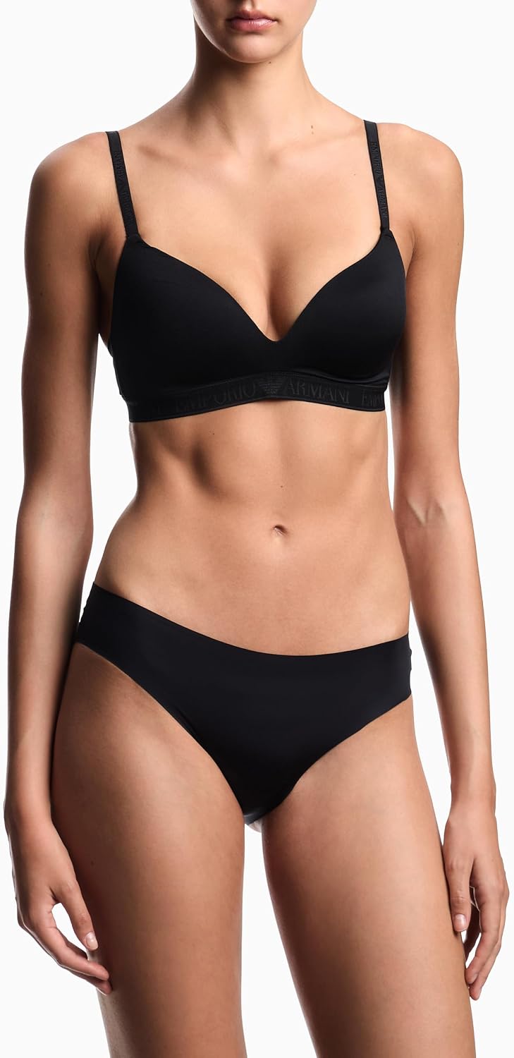 Detalle de Reggiseno imbottito triangle Padded Emporio Armani