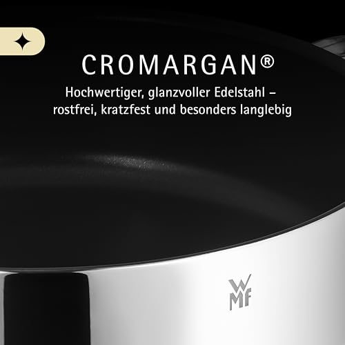Thumbnail 1 de WMF Schmorpfanne 28 cm mit hohem Rand und Deckel – Induktions-Bräter 5,0 l