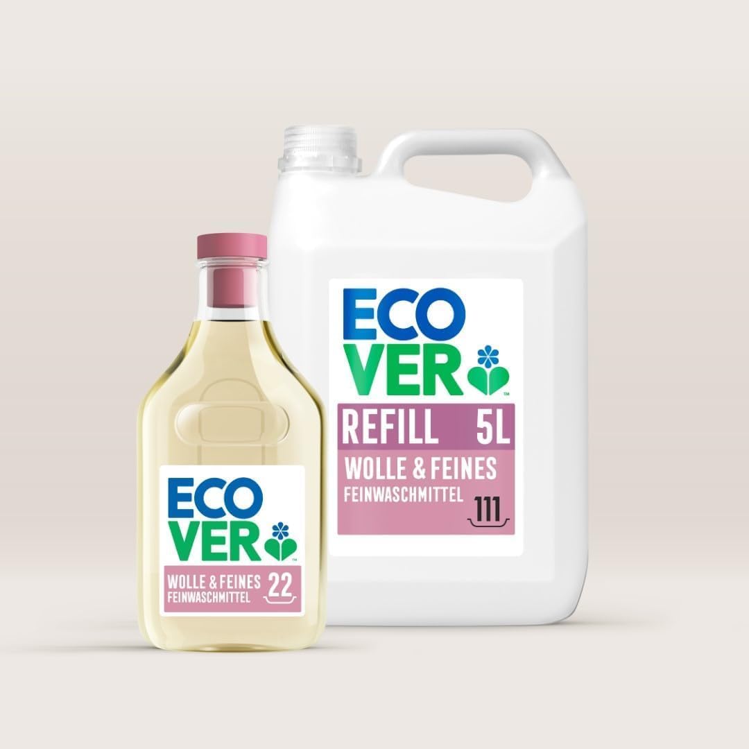 Detalle 2 de Ecover Flüssigwaschmittel Nachfüllpack 5 L