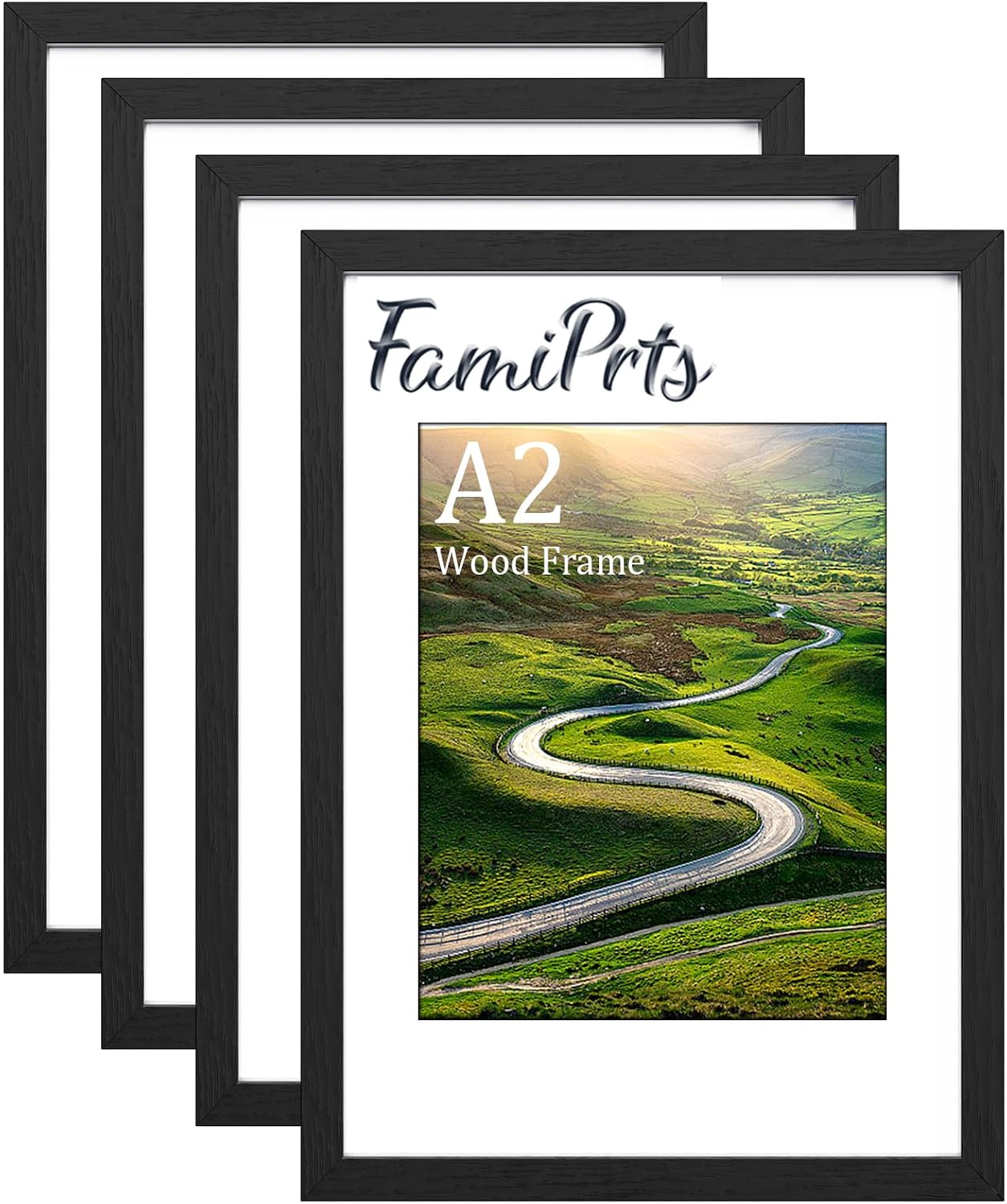 Detalle de FamiPrts A2 Picture Frame 4-Pack