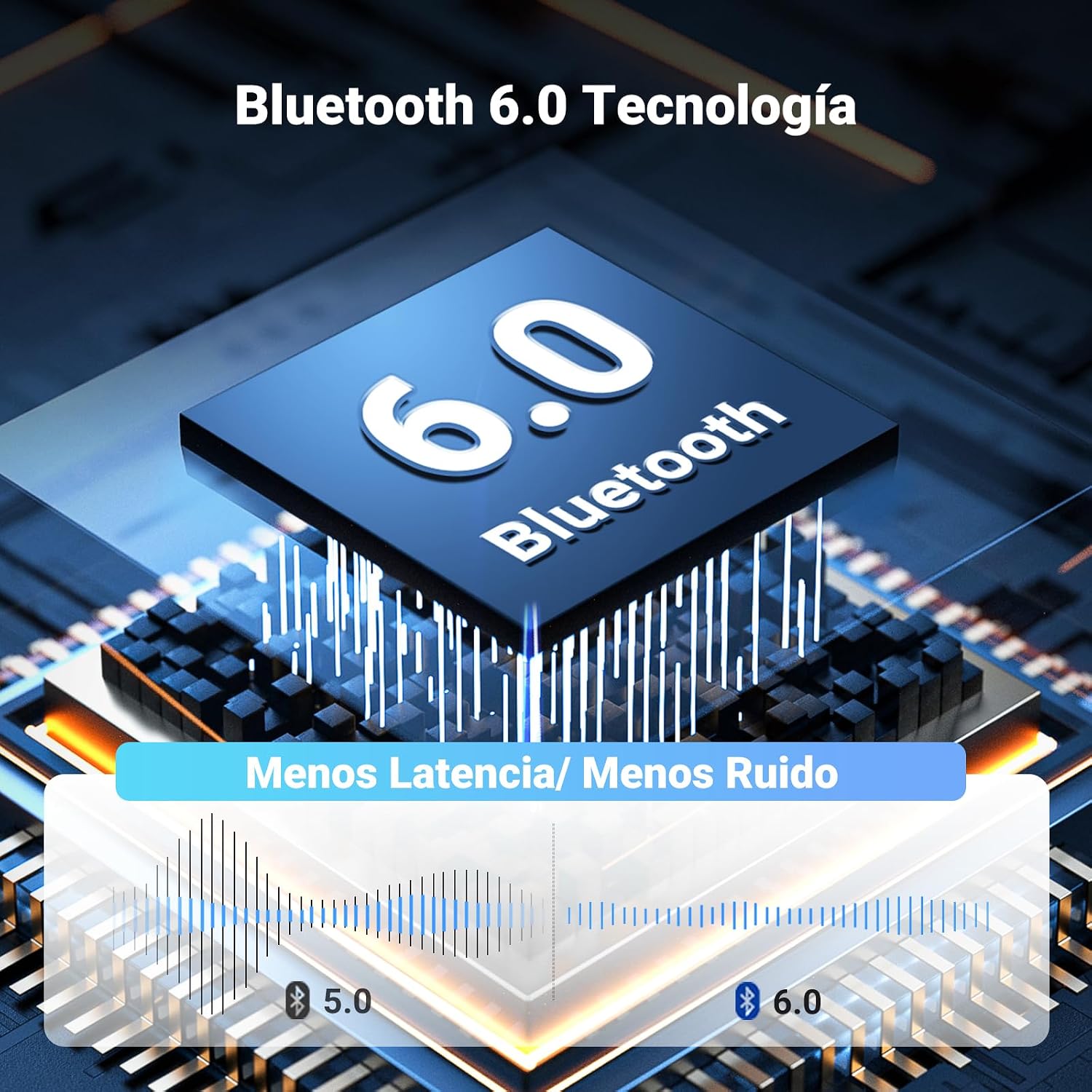 Detalle 2 de UGREEN Receptor Bluetooth 6.0 3.5mm