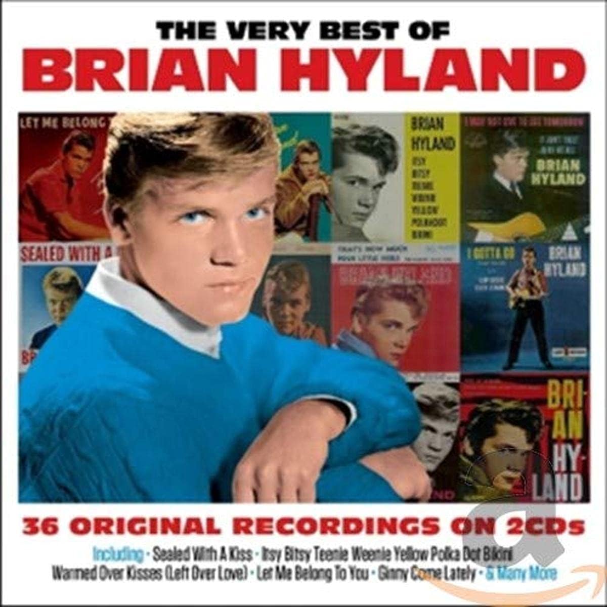 Detalle de ブライアン・ハイランド『The Very Best Of Brian Hyland』輸入盤・2枚組ベスト