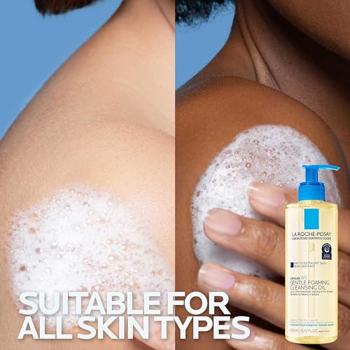 Thumbnail 5 de La Roche-Posay Lipikar AP+ Gentle Foaming Cleansing Oil — Face & Body, 13.52oz