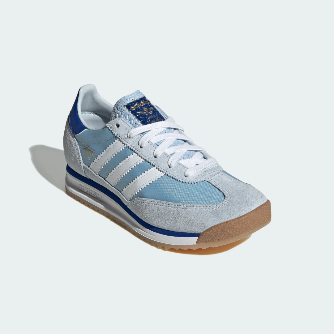 Thumbnail 3 de Zapatilla SL 72 RS (Adolescentes) de Adidas: color azul para diario y deporte ligero