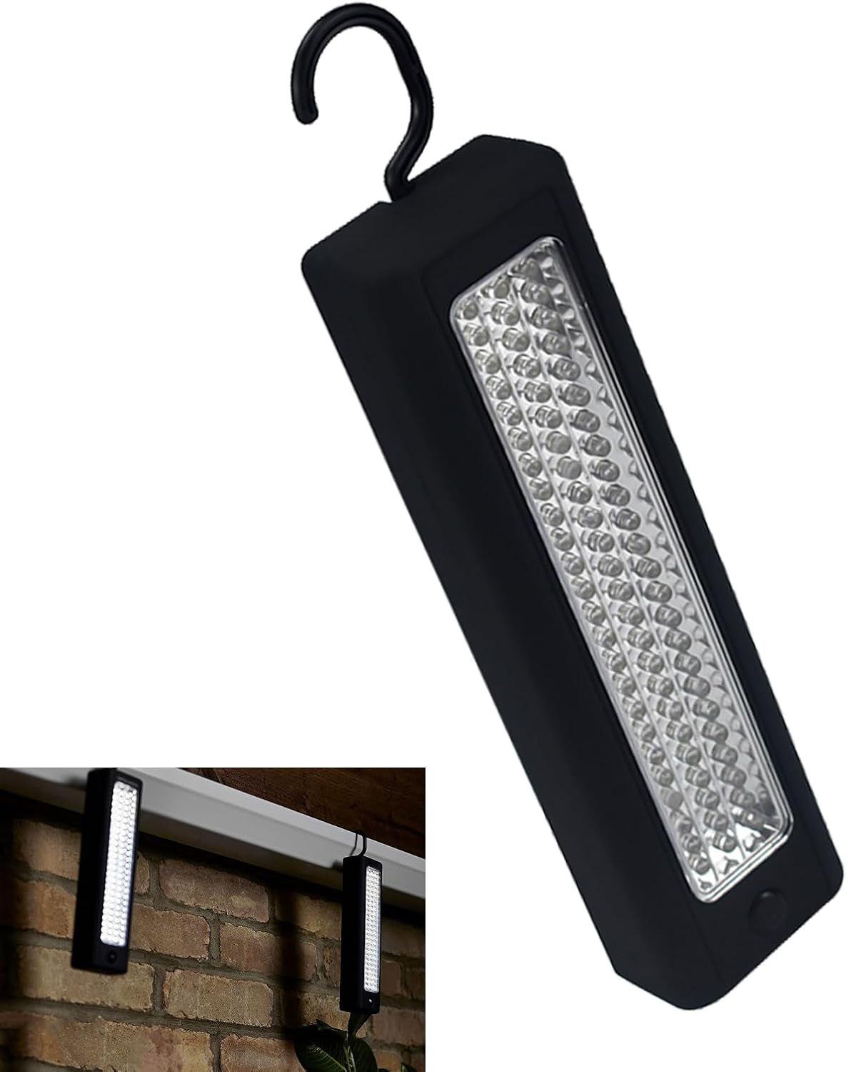Detalle de 72 LED Magnetic Work Light — Ultra Bright DIY Inspection Lamp with Hanging Hook