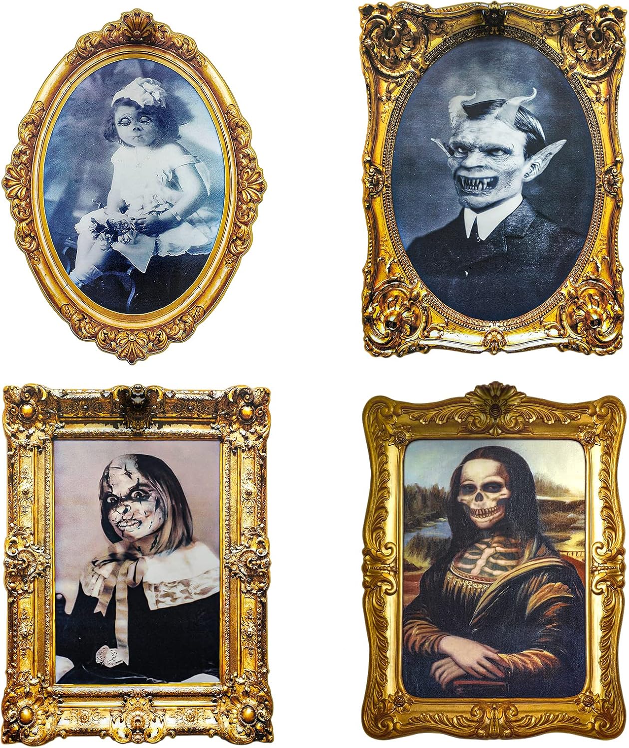 Detalle de ECGER Halloween Portraits 13 x 9.8 Inches