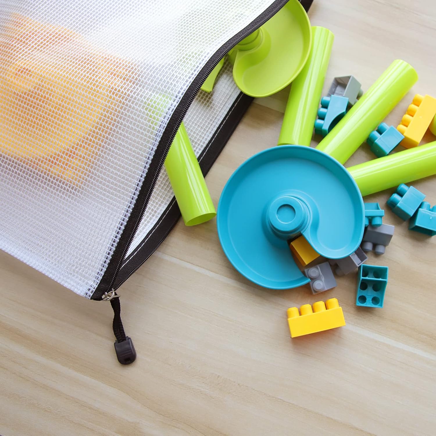 Thumbnail 5 de Plastic Wallets A4 Zip Folder 24 pack 📁