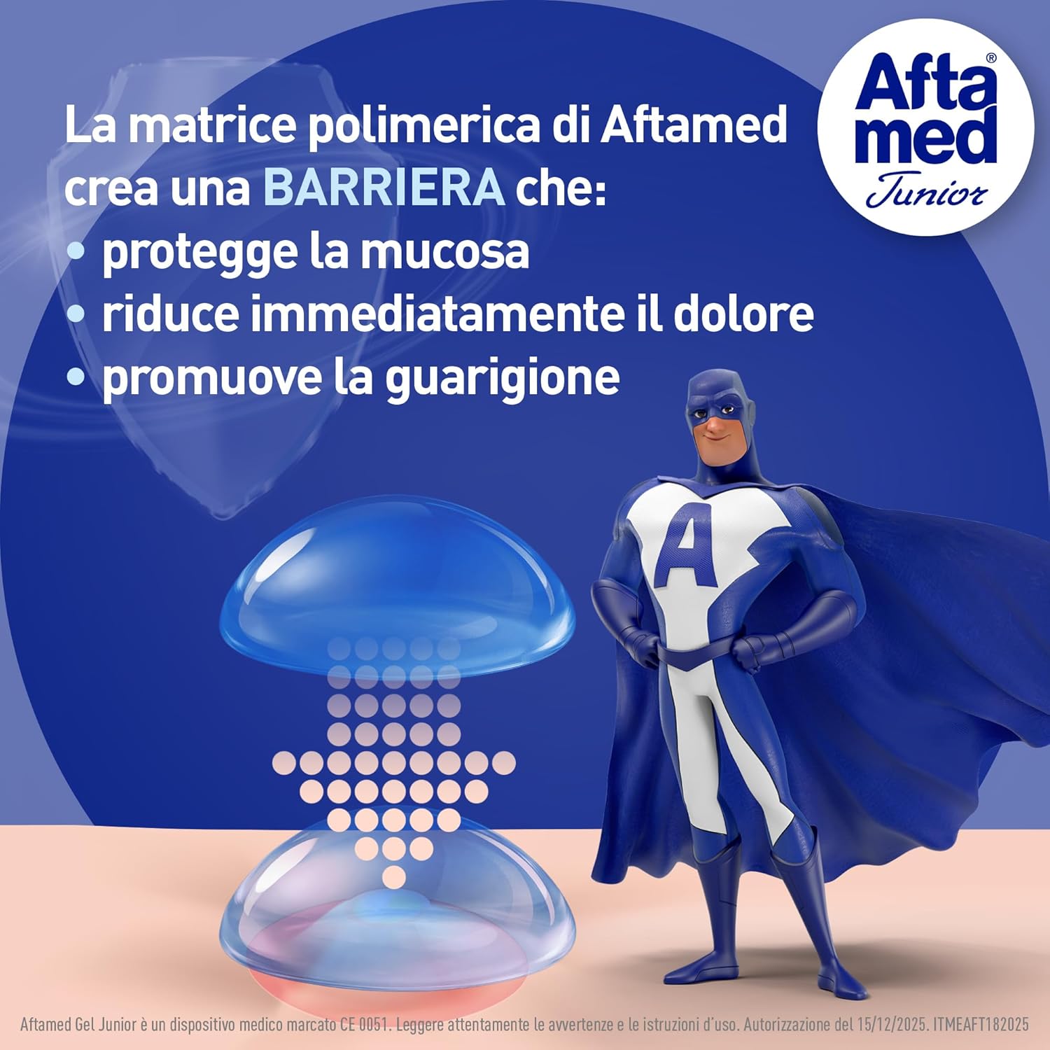 Detalle de Aftamed Gel Junior 10ml: guida all’acquisto e uso pratico