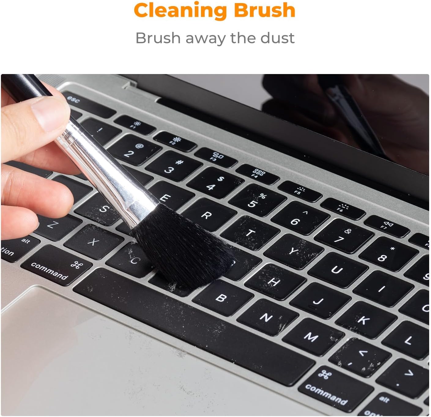 Thumbnail 3 de K&F Concept 6-in-1 Laptop Keyboard Cleaner Kit – All-in-One Screen Cleaning Set
