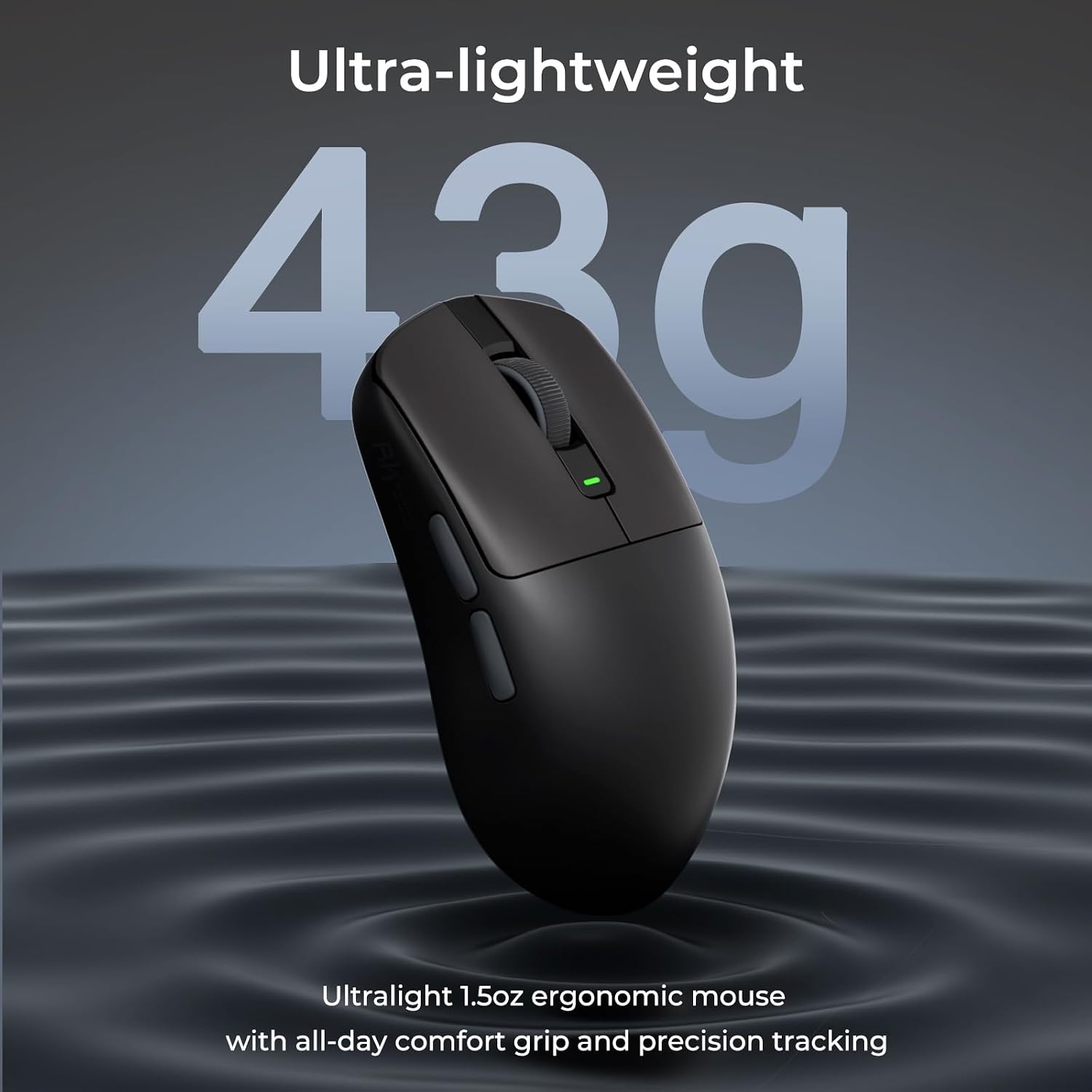 Detalle de RK ROYAL KLUDGE M30 gaming mouse 43g