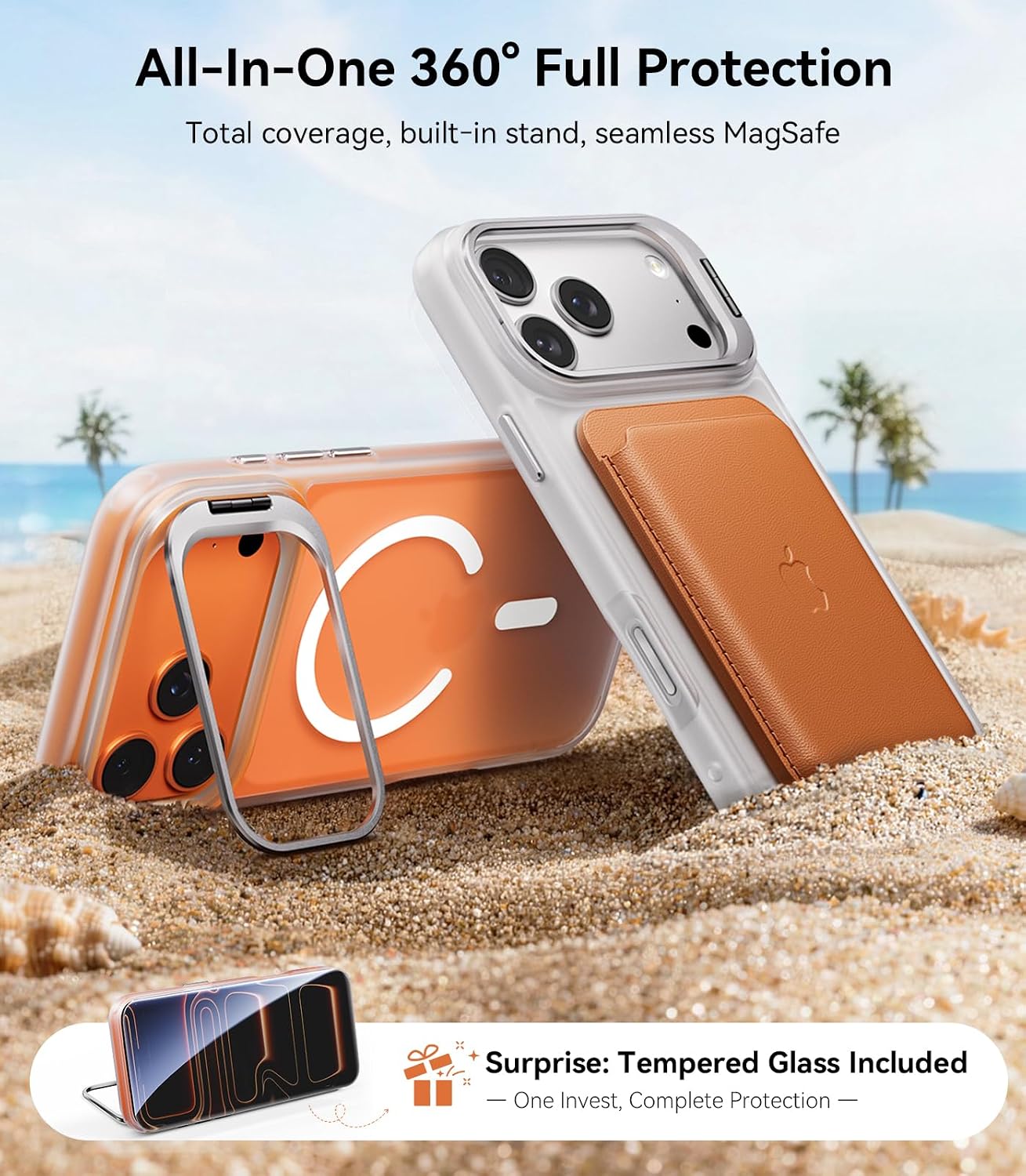 Detalle 2 de Peerock iPhone 17 Pro Max Case 360° Protection