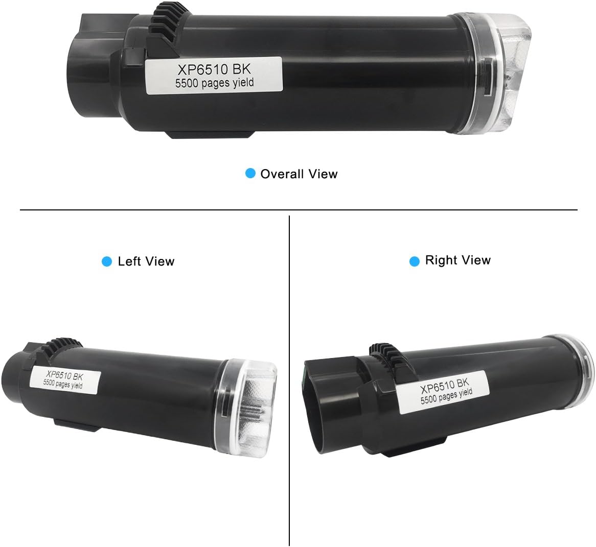 Detalle 2 de Cartouches de toner compatibles GREENPRNT 4 couleurs 6510 / 6515 (Extra High Yield) pour Xerox Phaser 6510 & WorkCentre 6515