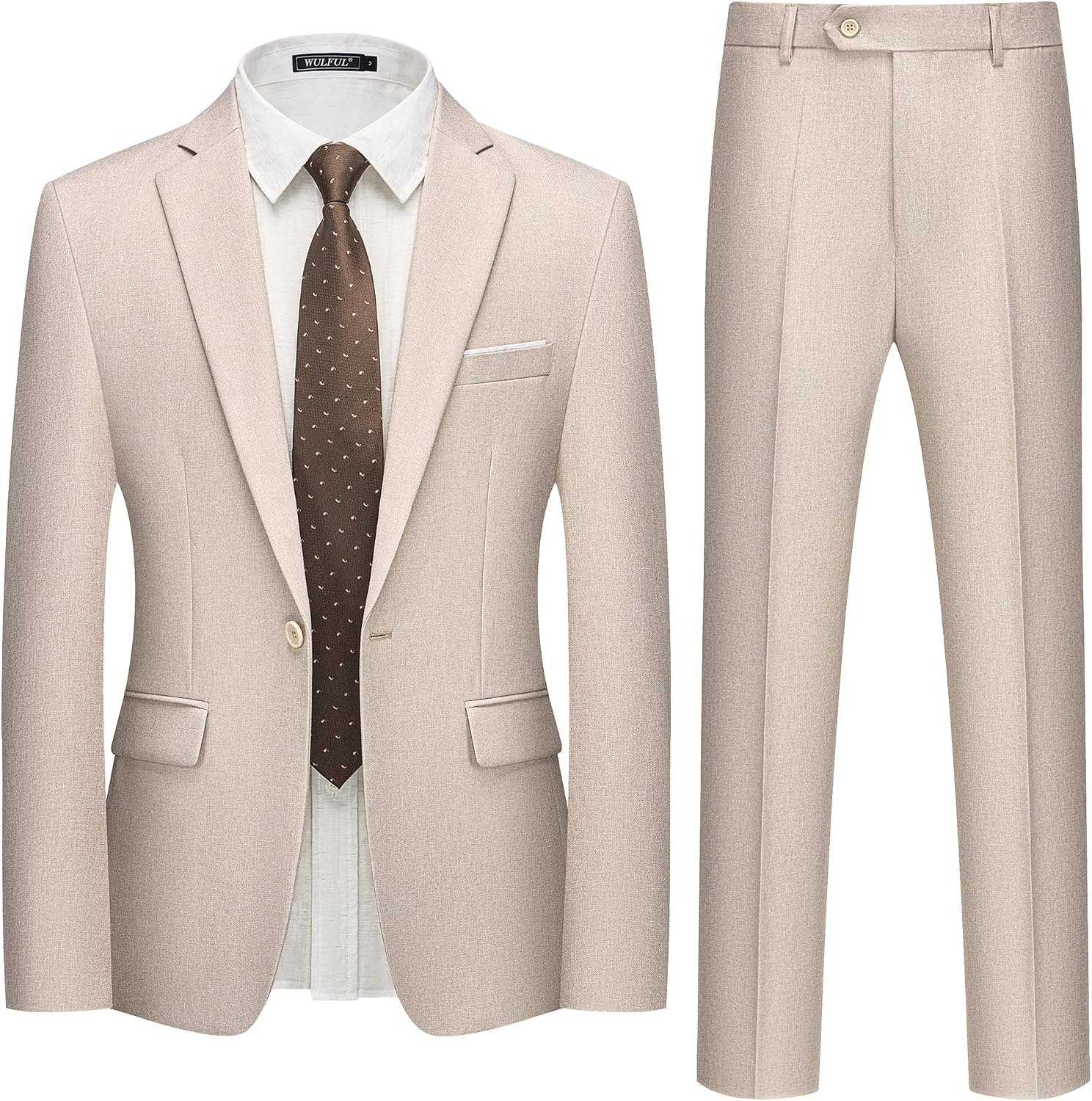 Detalle 2 de WULFUL Men's Two-Piece Suit