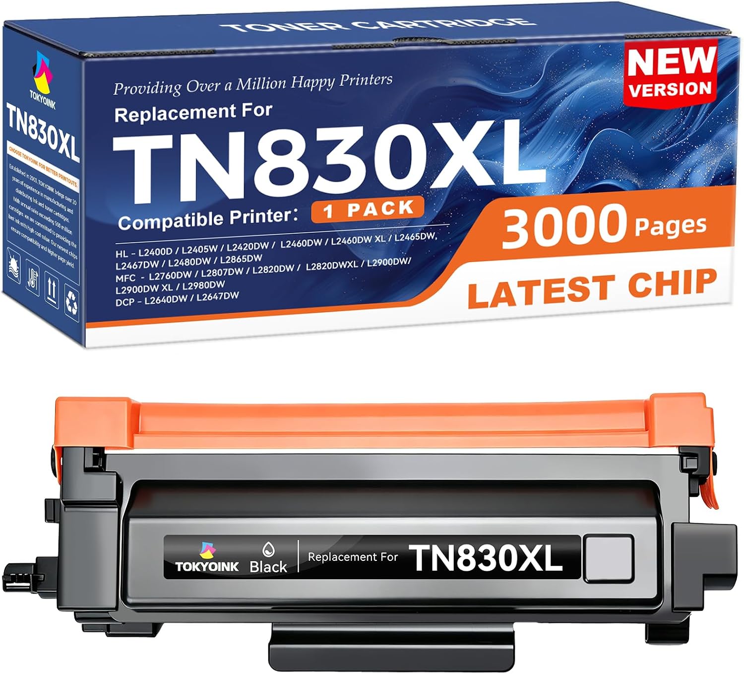 Detalle de TOKYOINK TN830XL toner 3000 pages 🖨