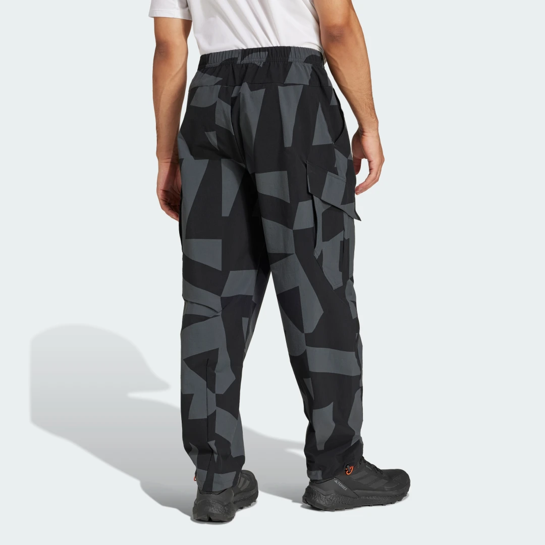 Thumbnail 1 de Adidas Terrex Xploric Cargo Printed pantalón negro