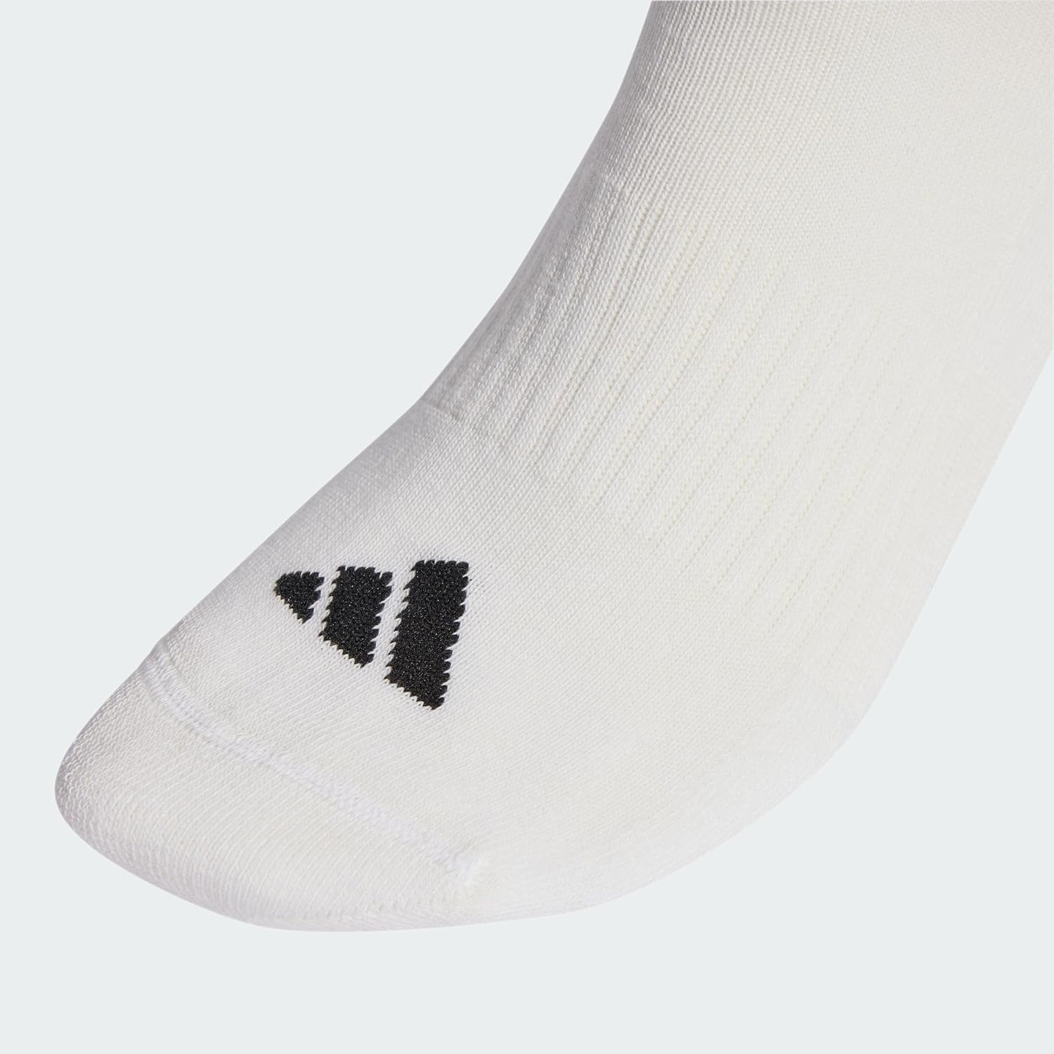 Thumbnail 1 de adidas 3STRIPES CUSHIONED Crew Socks (pack de 3) unisex, blanco/negro/negro, 40-42