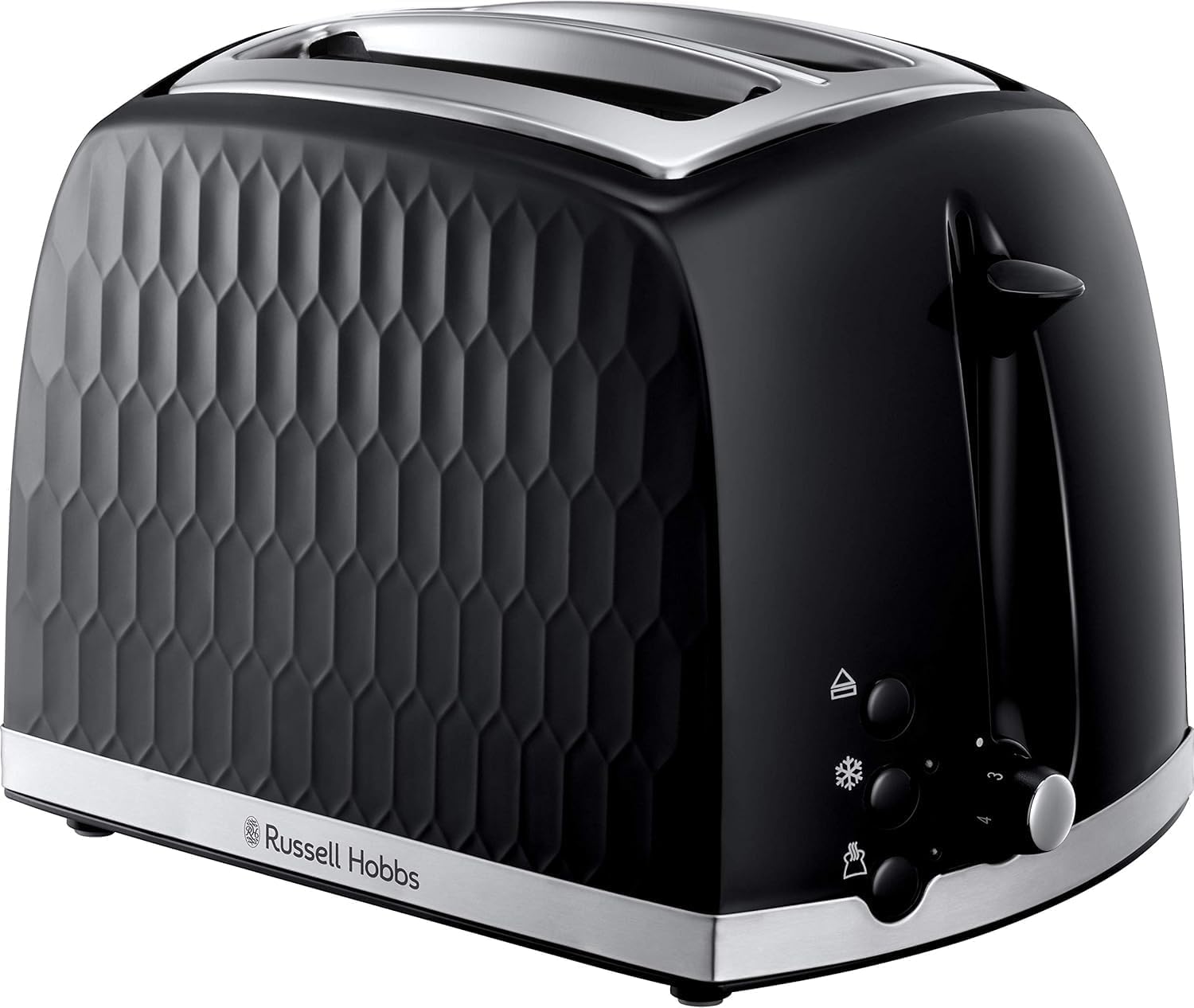 Detalle de Russell Hobbs Honeycomb 2 Slice Toaster 26061 review