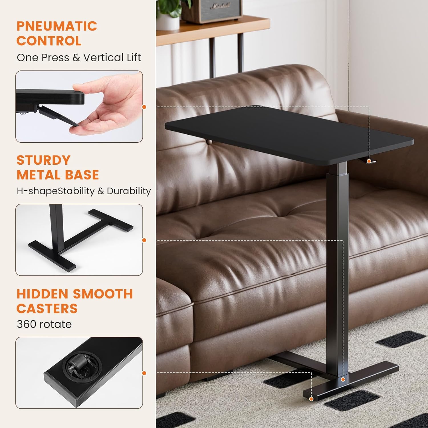 Detalle 2 de Sweetcrispy Overbed Table
