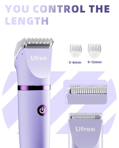 Thumbnail 3 de Ufree Bikini Trimmer Rechargeable Waterproof IPX7 🪒