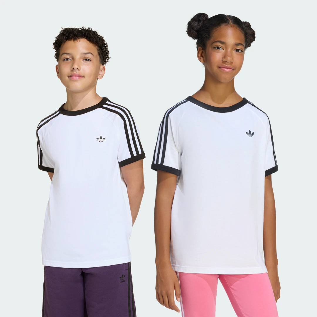 Detalle de Adidas CAMISETA 3 STRIPES – blanco