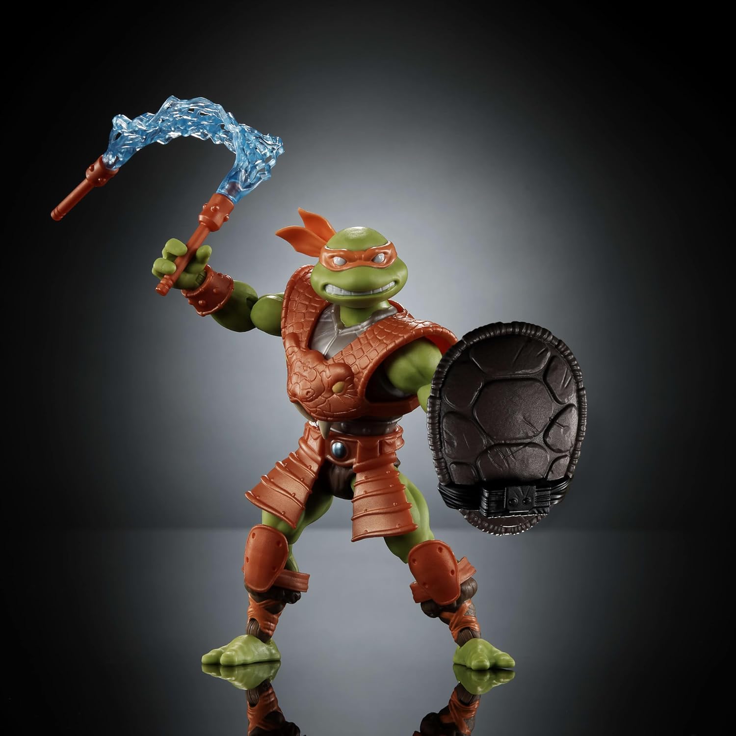 Thumbnail 2 de Masters of the Universe Origins Turtles of Grayskull Mikey 🐢 JBN02