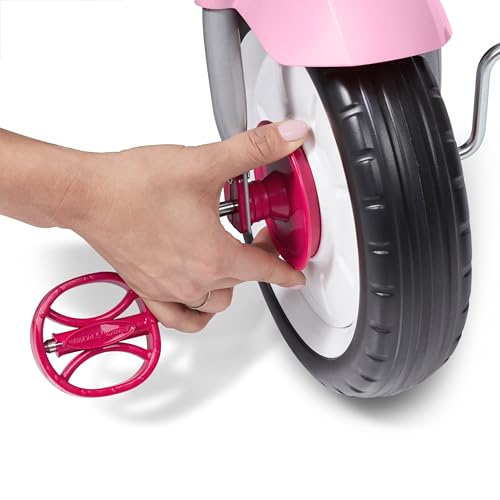 Thumbnail 9 de Radio Flyer 3 en 1 Triciclo Stroll 'N Trike rosa para 1,5–5 años