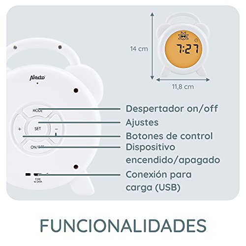 Thumbnail 4 de Alecto BC-100 Entrenador del sueño para niños