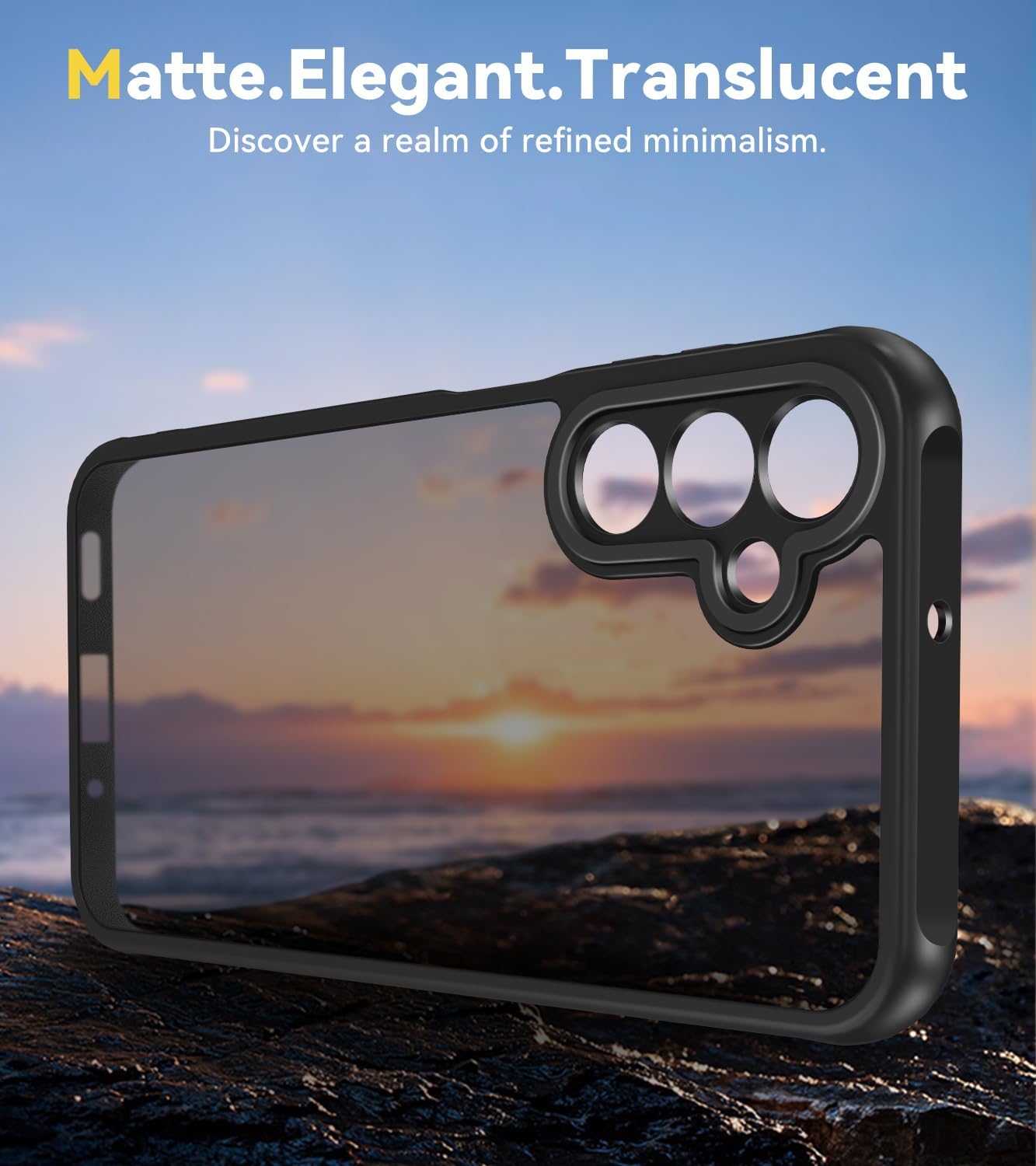 Thumbnail 5 de ivoler 3 in 1 Case for Samsung Galaxy A16 4G