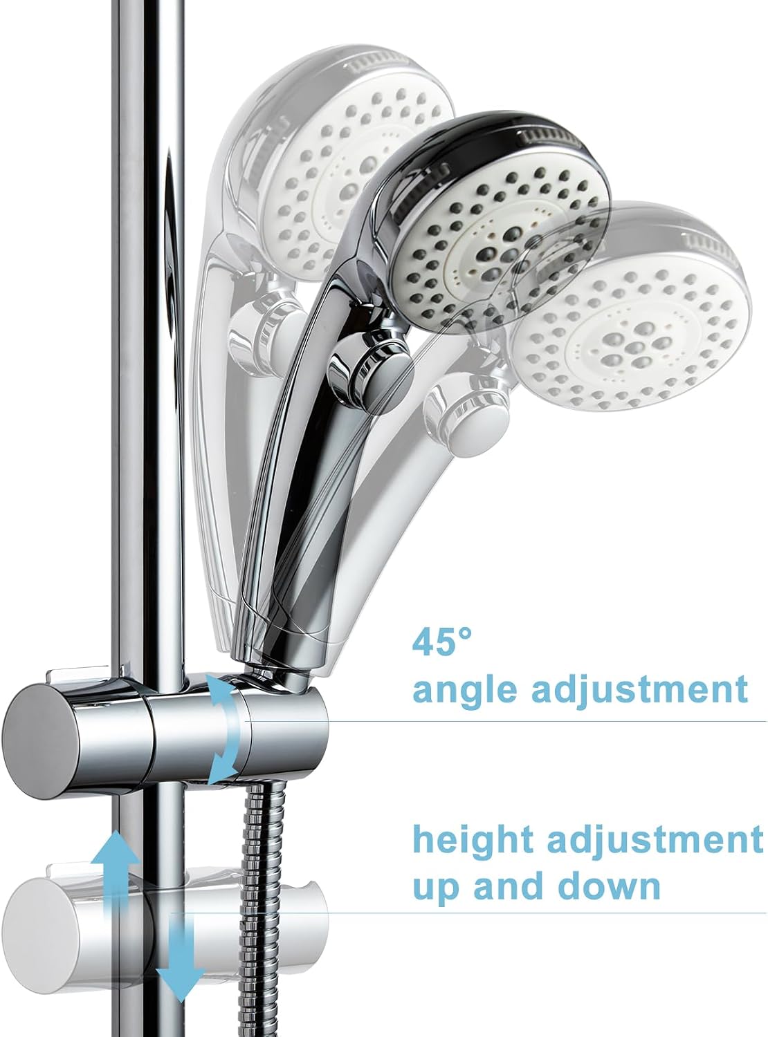 Detalle 2 de OFFO Shower Head Holder adjustable 18–25mm