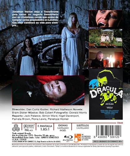 Thumbnail 1 de Dracula BdR [Blu-ray] – Mon Inter (Color, 1974)