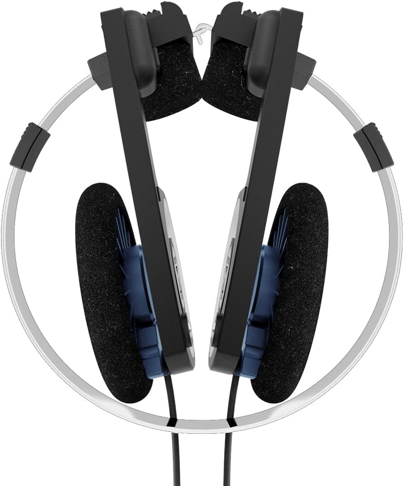 Thumbnail 1 de Koss 159243 Porta Pro (Black) on-ear headphones with inline mic and 1-touch remote
