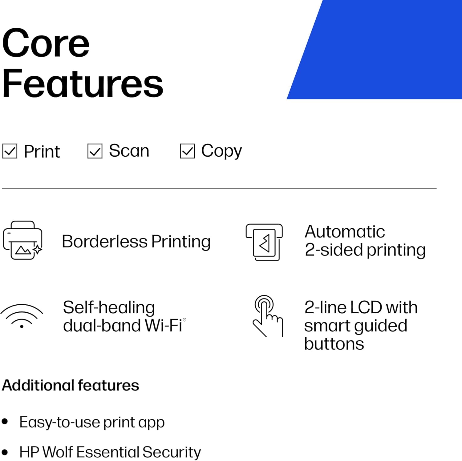 Thumbnail 5 de HP Smart Tank 6006 All-in-One Printer (Colour) with Wireless Wi‑Fi, Print/Scan/Copy