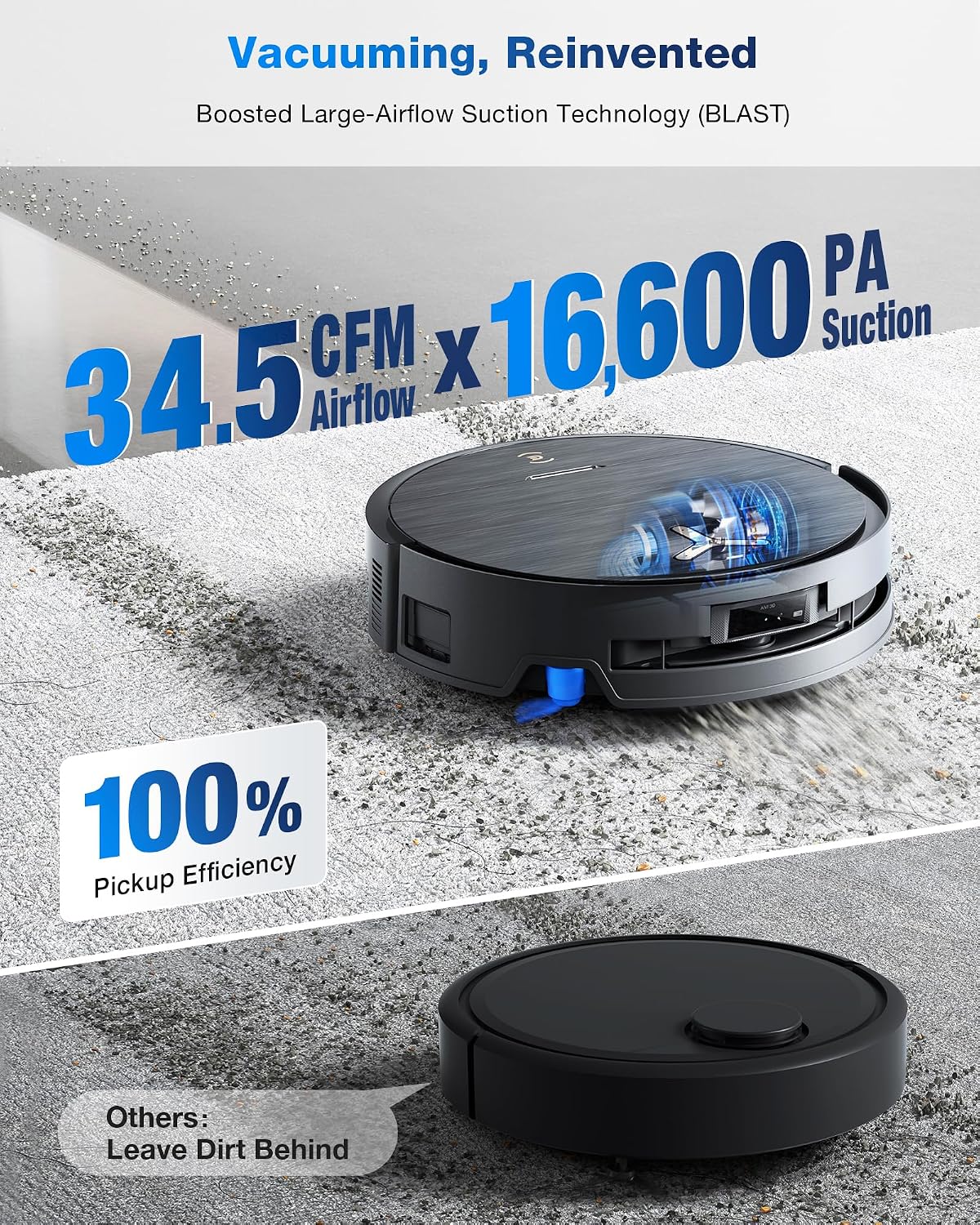 Detalle 2 de ECOVACS DEEBOT X9 PRO Omni Robot Vacuum & Mop 💬