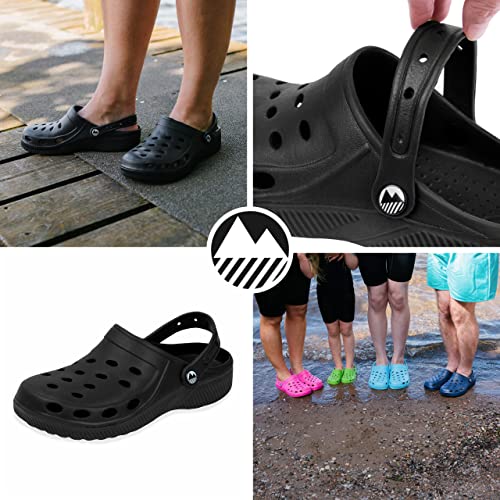 Thumbnail 6 de Lakeland Active Women's Silloth Lightweight Ventilated Clogs – Black, UK Size 5