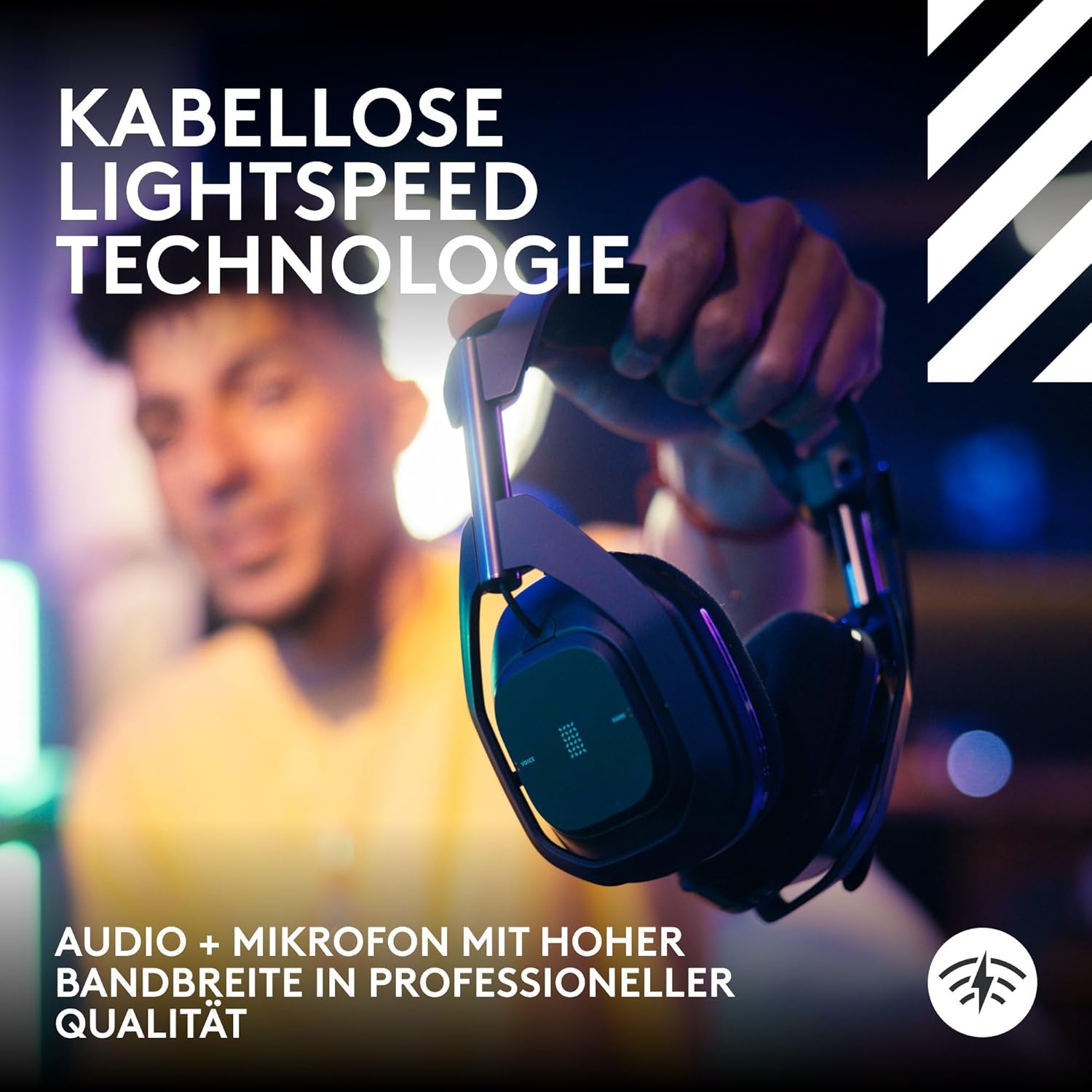 Detalle 2 de Logitech G Astro A50 X Kabelloses 24h