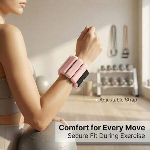 Detalle 2 de Wearable Wrist & Ankle Weights 2 lb 🏋